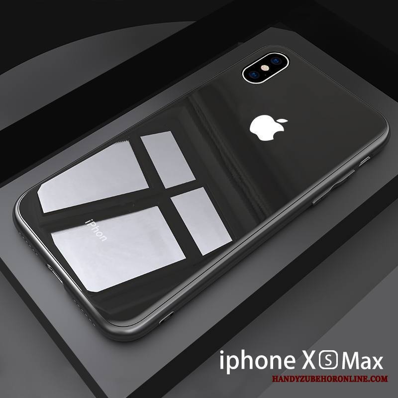 iPhone Xs Max Kuori Puhelimen Kuoret Peili Ohut All Inclusive Uusi Ultra Suojaus