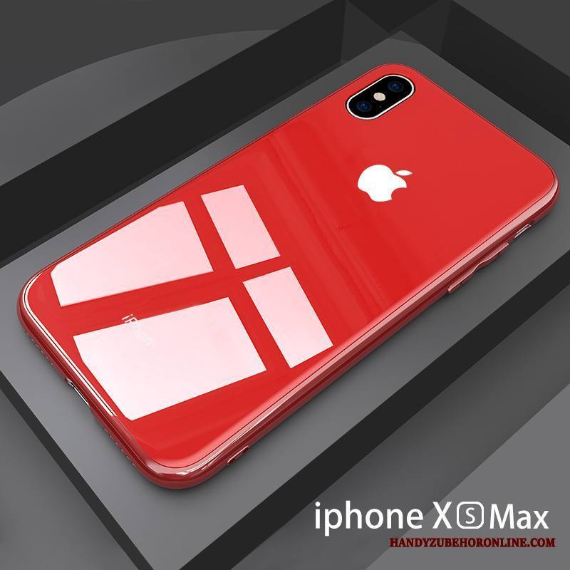 iPhone Xs Max Kuori Puhelimen Kuoret Peili Ohut All Inclusive Uusi Ultra Suojaus