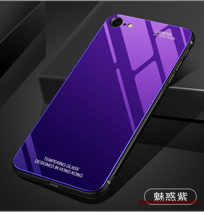 iPhone Xs Max Kuori Uusi Lasi Karkaisu Ultra All Inclusive Violetti Murtumaton