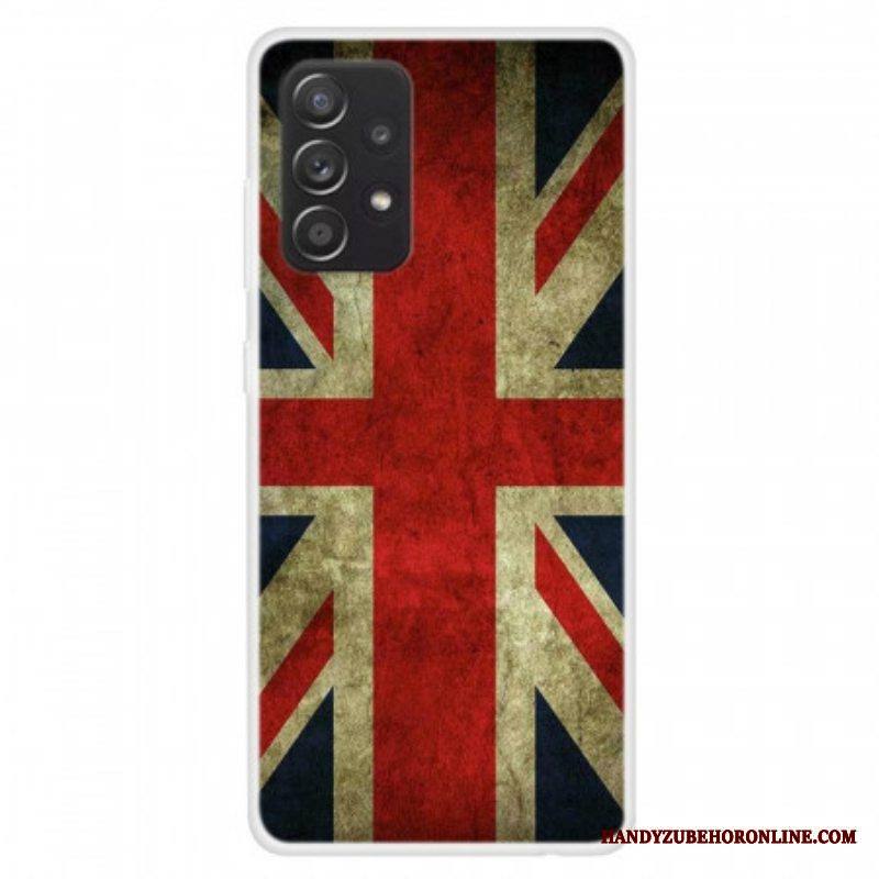 Case Samsung Galaxy A13 Englannin Lippu