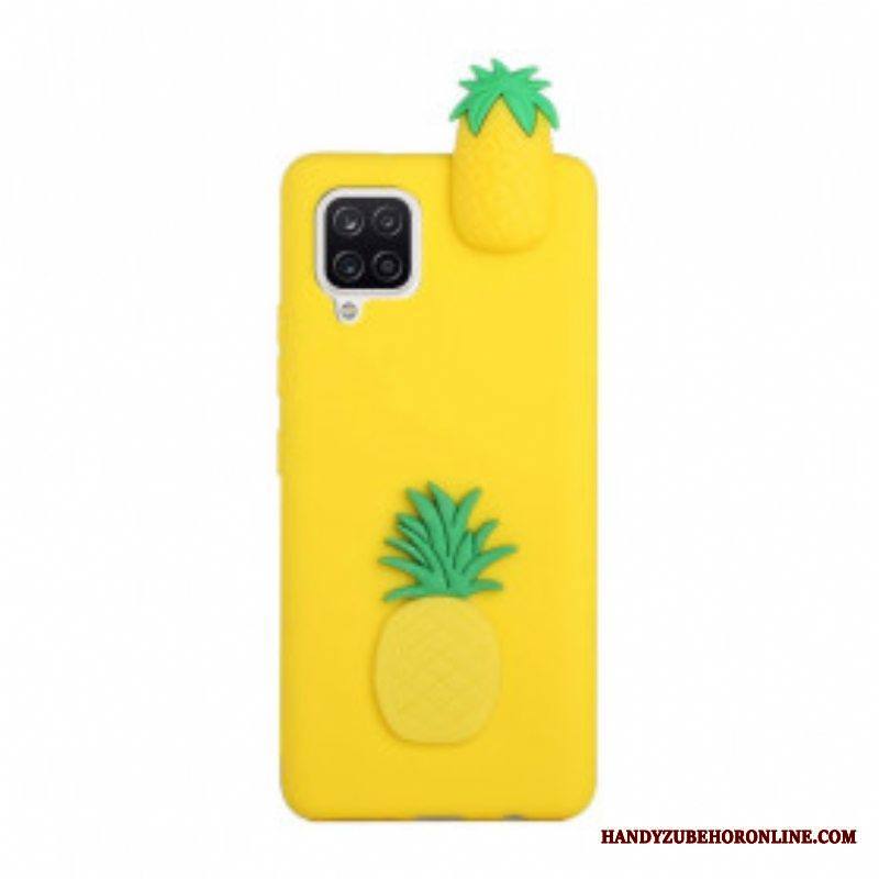 Case Samsung Galaxy A42 5G 3d Ananas