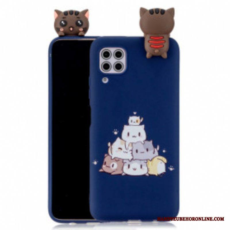 Case Samsung Galaxy A42 5G Kasa 3d-kissoja