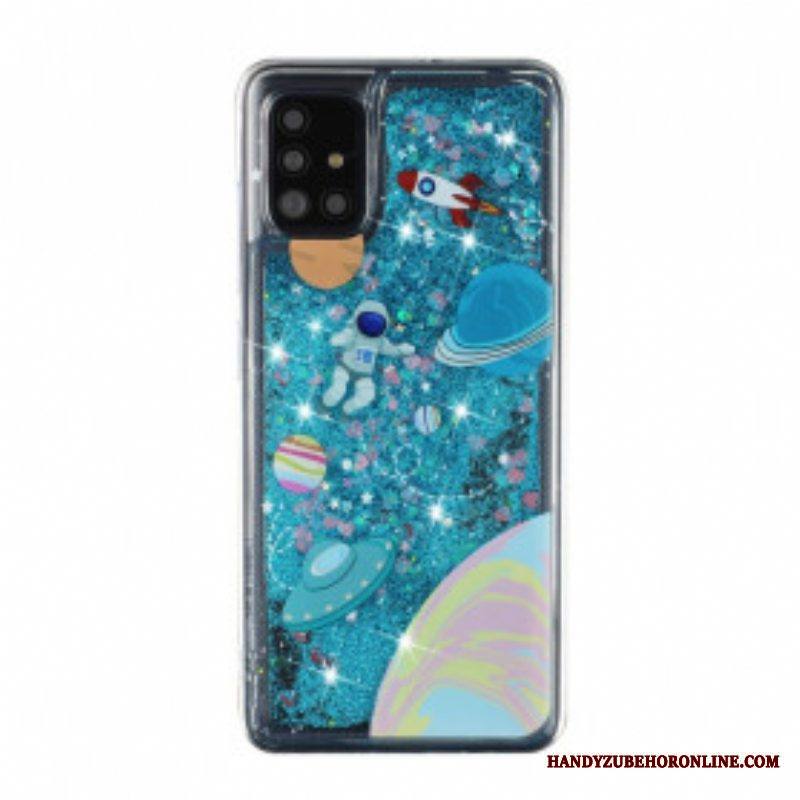 Case Samsung Galaxy A52 4G / A52 5G / A52s 5G Avaruuspaljetteja