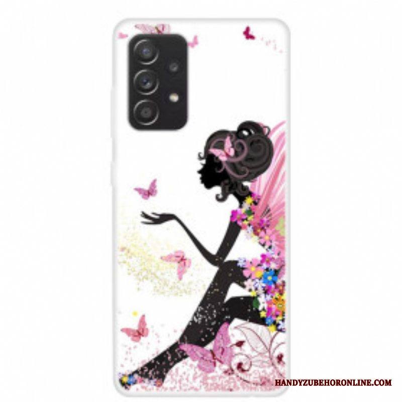 Case Samsung Galaxy A52 4G / A52 5G / A52s 5G Butterfly Lady