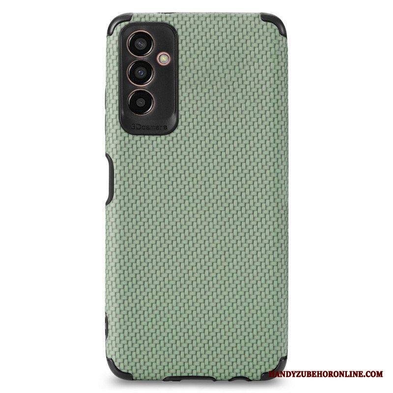 Case Samsung Galaxy M13 Hiilikuituvahvisteiset Kulmat