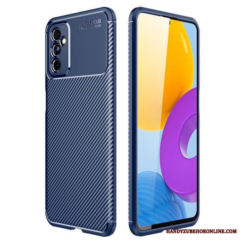 Case Samsung Galaxy M52 5G Joustava Hiilikuiturakenne