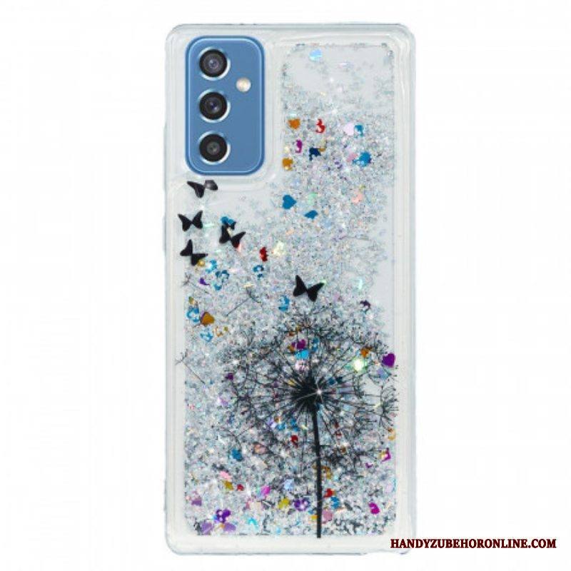 Case Samsung Galaxy M52 5G Voikukka Monivärinen