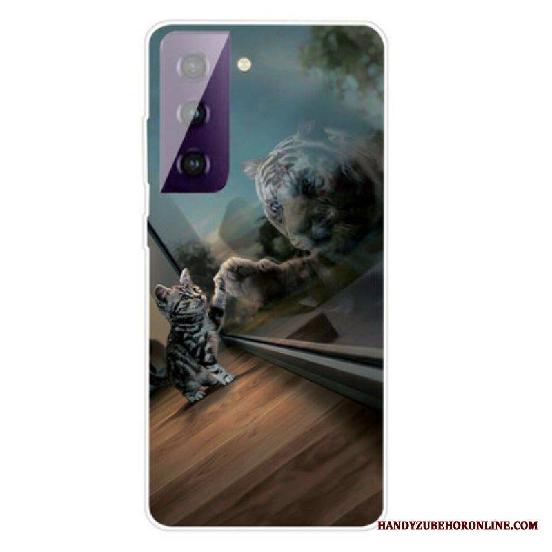 Case Samsung Galaxy S21 FE Kissanpennun Unelma