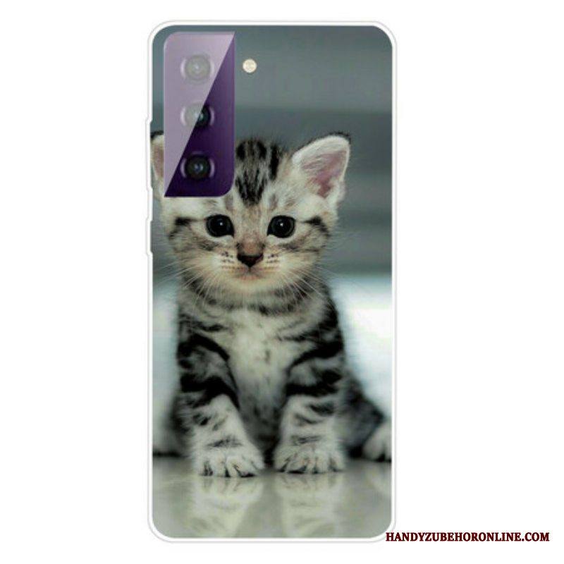 Case Samsung Galaxy S21 FE Kissanpentu Kissanpentu