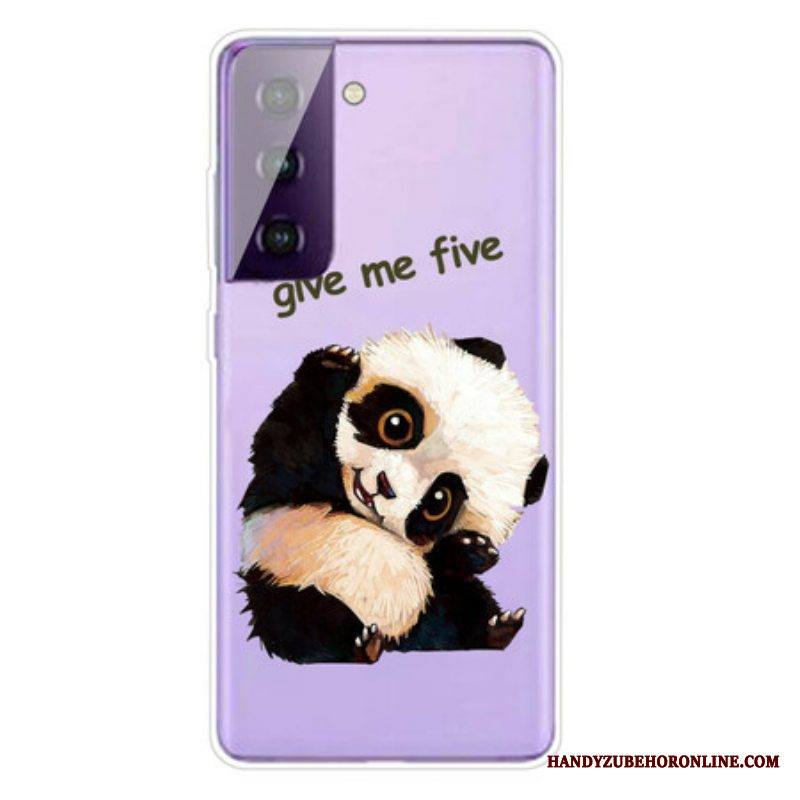 Case Samsung Galaxy S21 FE Panda Anna Minulle Viisi