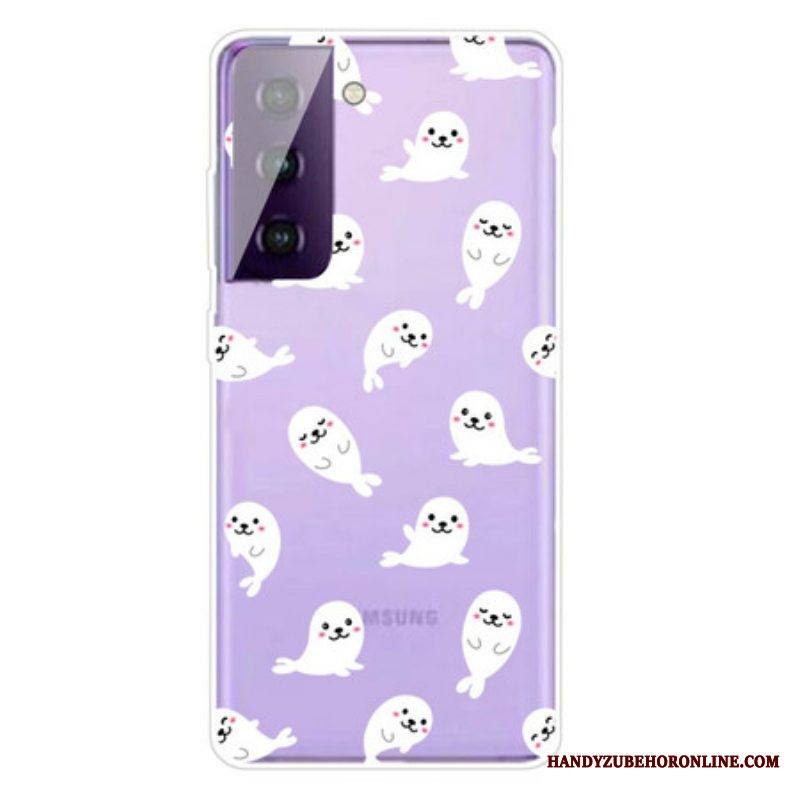 Case Samsung Galaxy S21 FE Parhaat Merileijonat