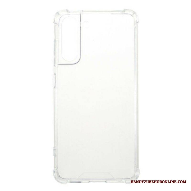 Case Samsung Galaxy S21 FE Saumattomat Vahvistetut Kulmat