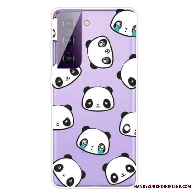 Case Samsung Galaxy S21 FE Sentimentaaliset Pandat