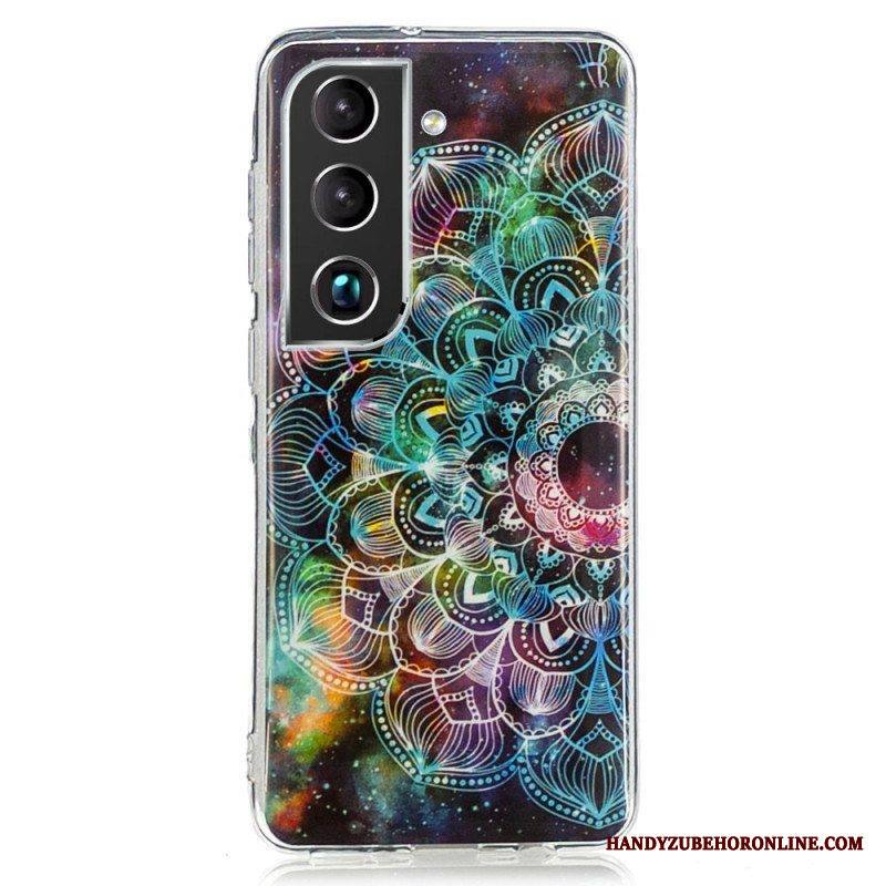 Case Samsung Galaxy S22 5G Fluoresoiva Kukkasarja