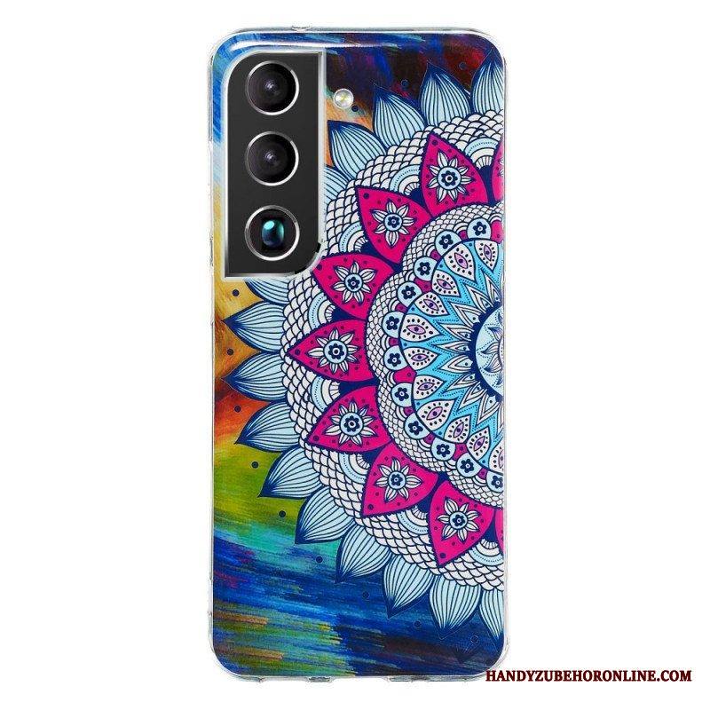 Case Samsung Galaxy S22 Plus 5G Fluoresoiva Kukkasarja