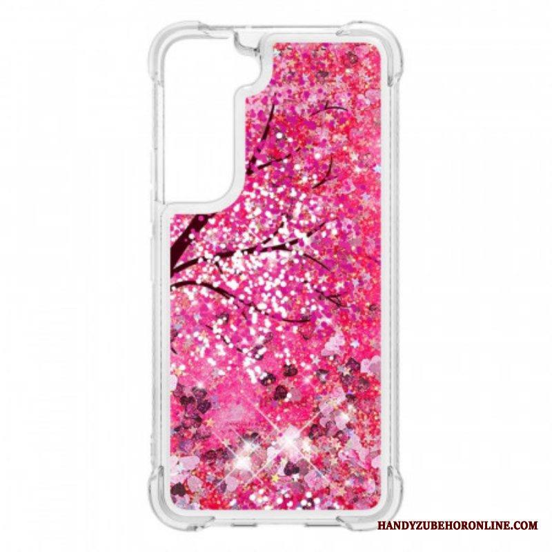 Case Samsung Galaxy S22 Plus 5G Glitter Tree