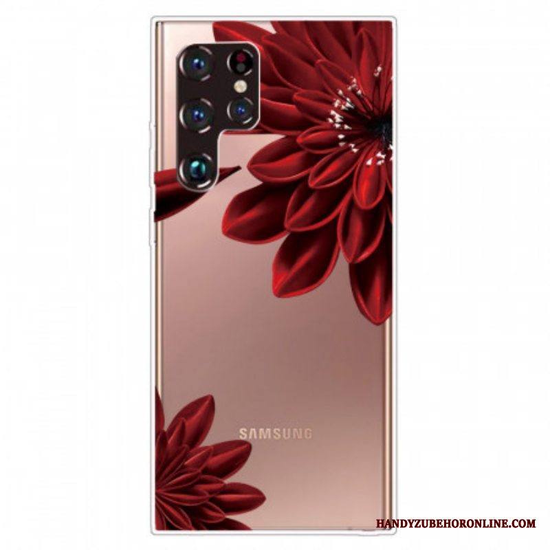 Case Samsung Galaxy S22 Ultra 5G Villit Kukat