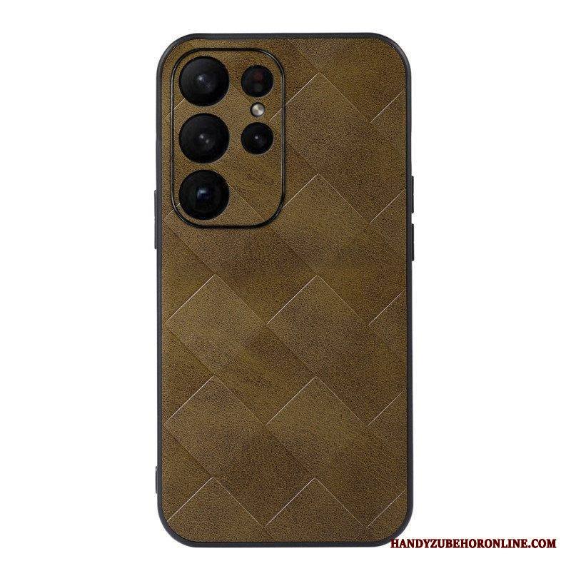 Case Samsung Galaxy S23 Ultra 5G Kudottu Tyyli