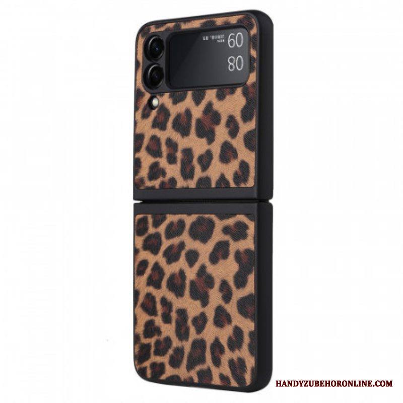 Case Samsung Galaxy Z Flip 3 5G Kotelot Flip Leopardi