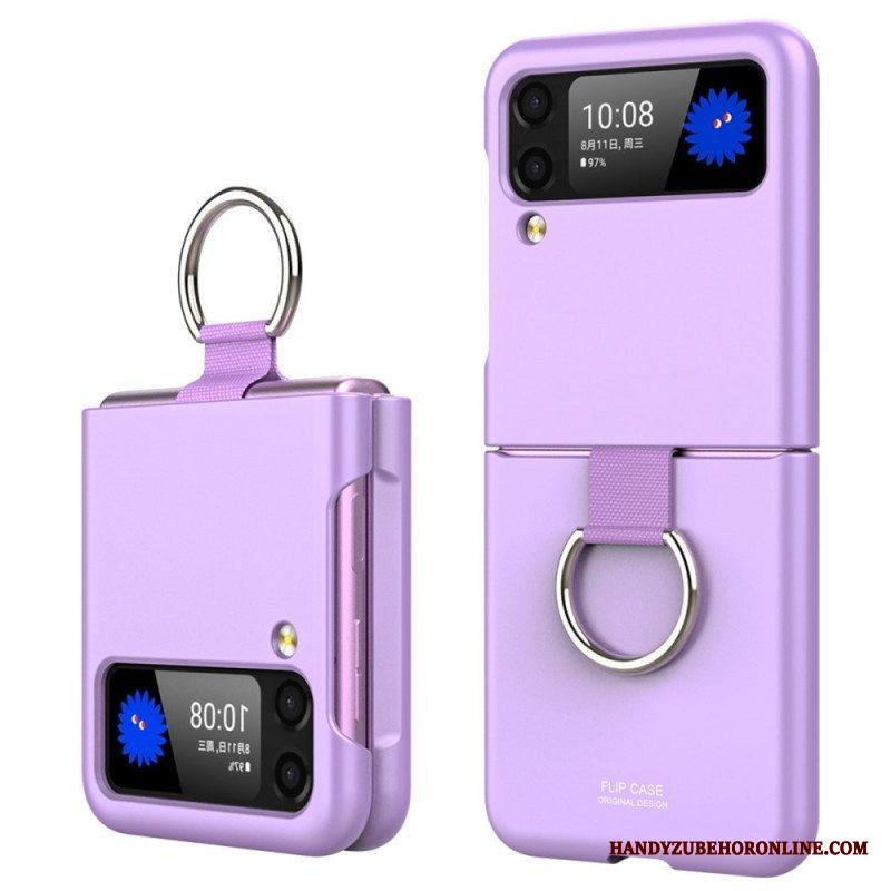 Case Samsung Galaxy Z Flip 3 5G Kotelot Flip Ringin Kanssa