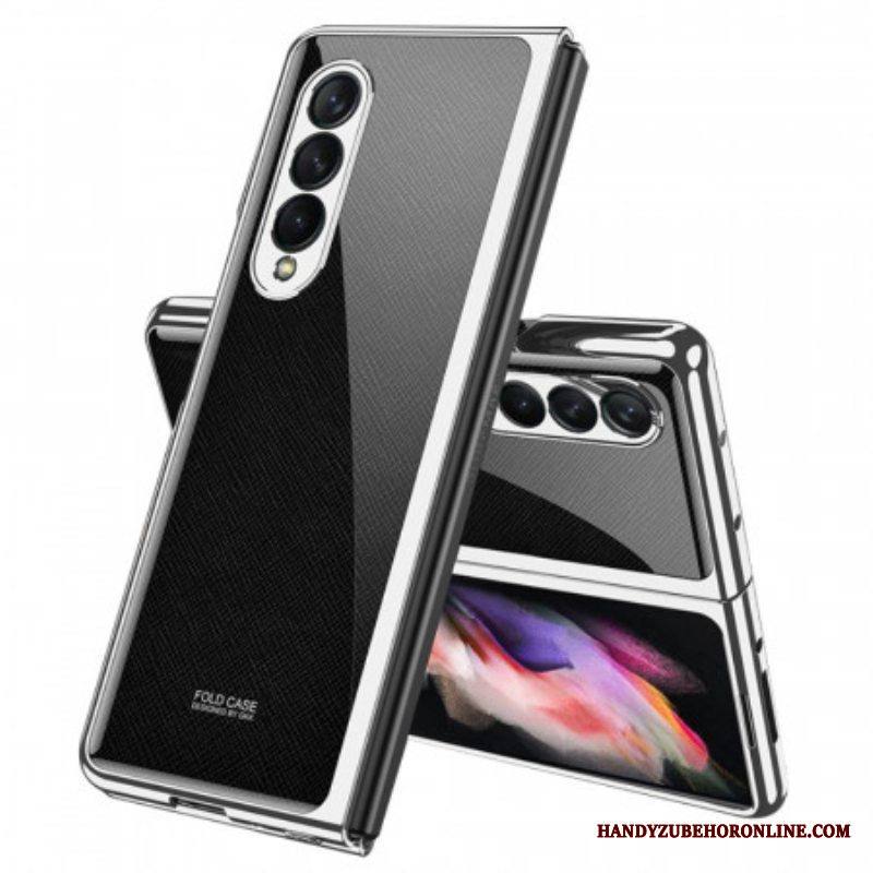 Case Samsung Galaxy Z Fold 3 5G Gkk Teksturoitu Karkaistu Lasi