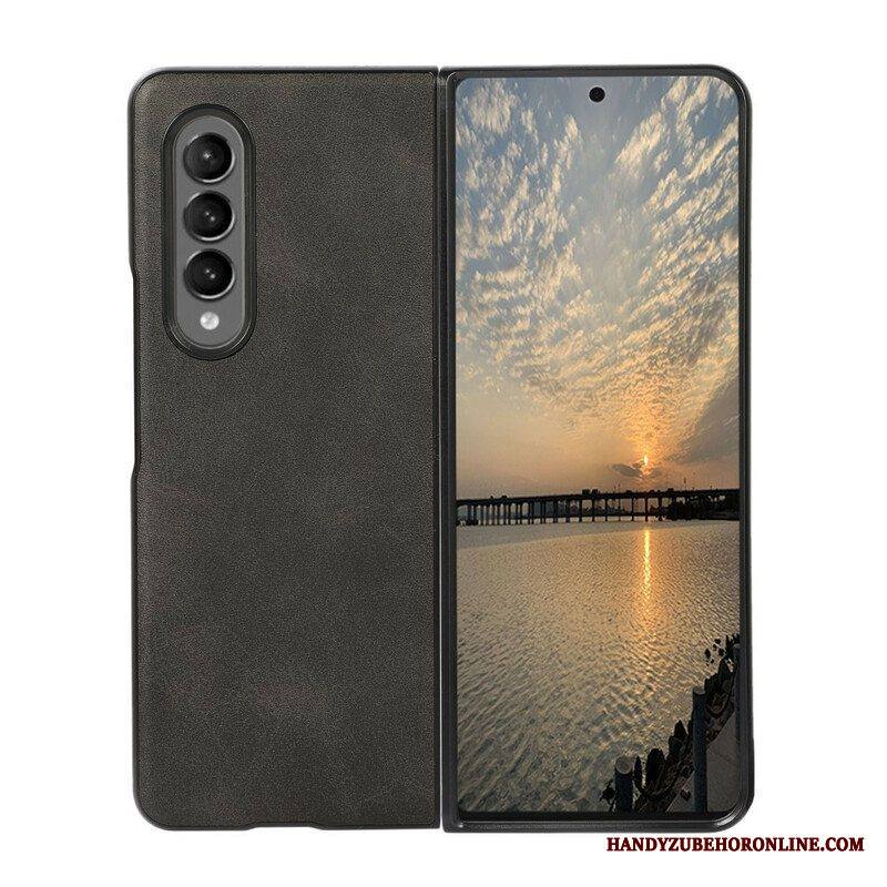 Case Samsung Galaxy Z Fold 3 5G Keinonahka