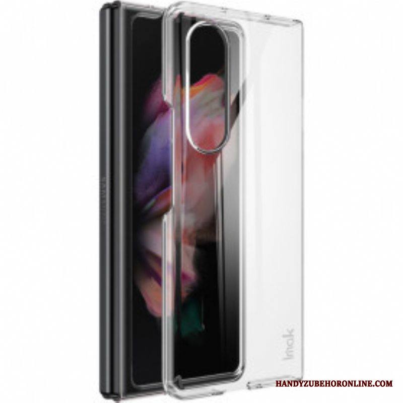 Case Samsung Galaxy Z Fold 3 5G Läpinäkyvä Imak