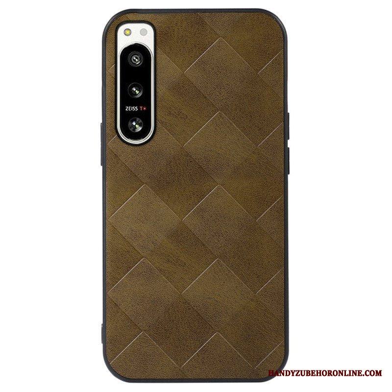 Case Sony Xperia 5 IV Kudottu Tyyli