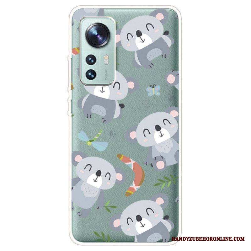 Case Xiaomi 12 / 12X Pandajoukko