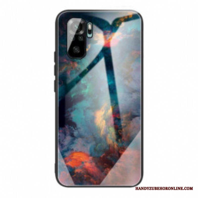 Case Xiaomi Redmi Note 10 / 10S Sky Karkaistu Lasi