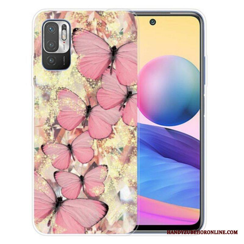 Case Xiaomi Redmi Note 10 5G Kuninkaalliset Perhoset