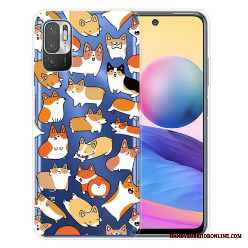 Case Xiaomi Redmi Note 10 5G Useita Koiria