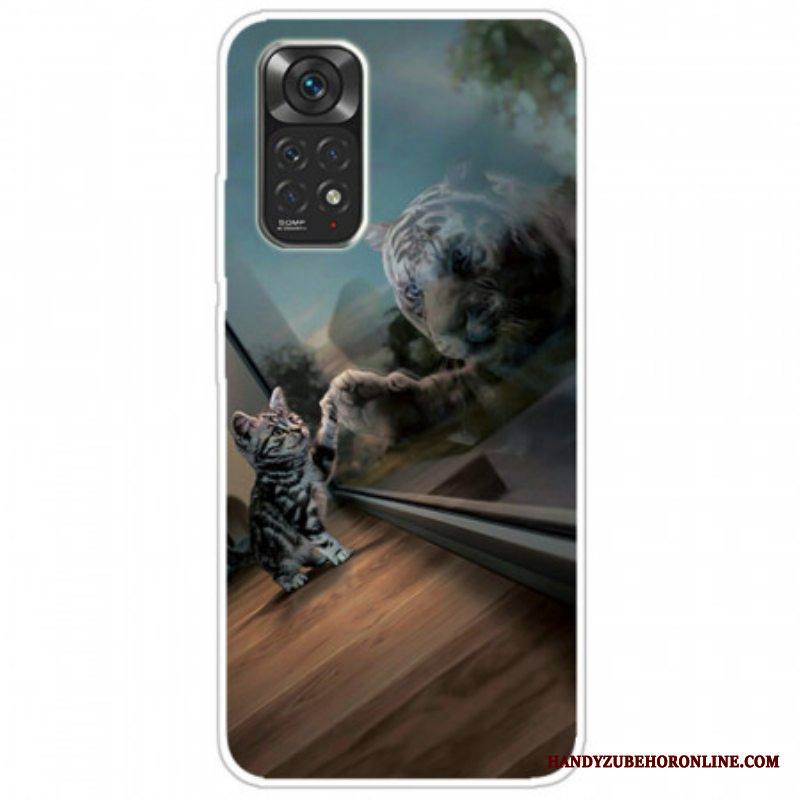 Case Xiaomi Redmi Note 11 / 11S Kissanpennun Unelma