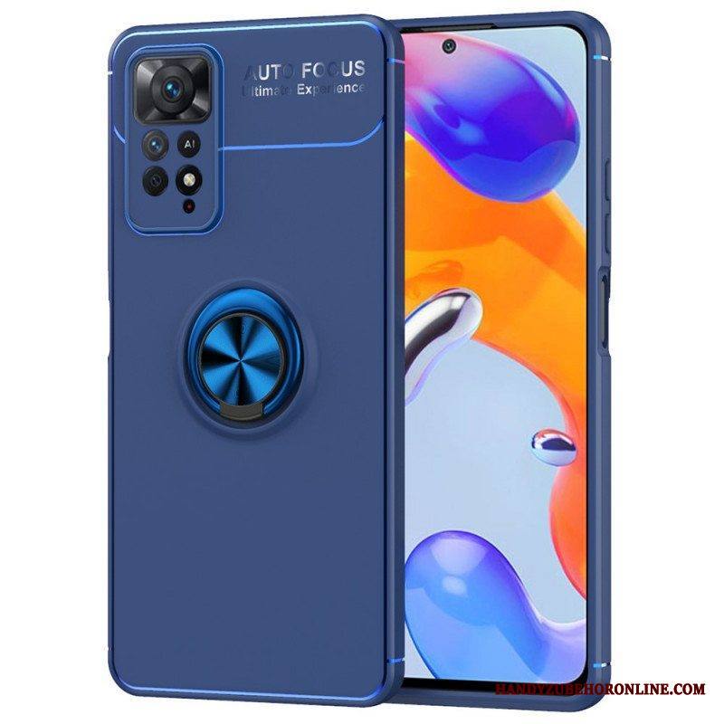 Case Xiaomi Redmi Note 11 Pro / 11 Pro 5G Pyörivä Rengas