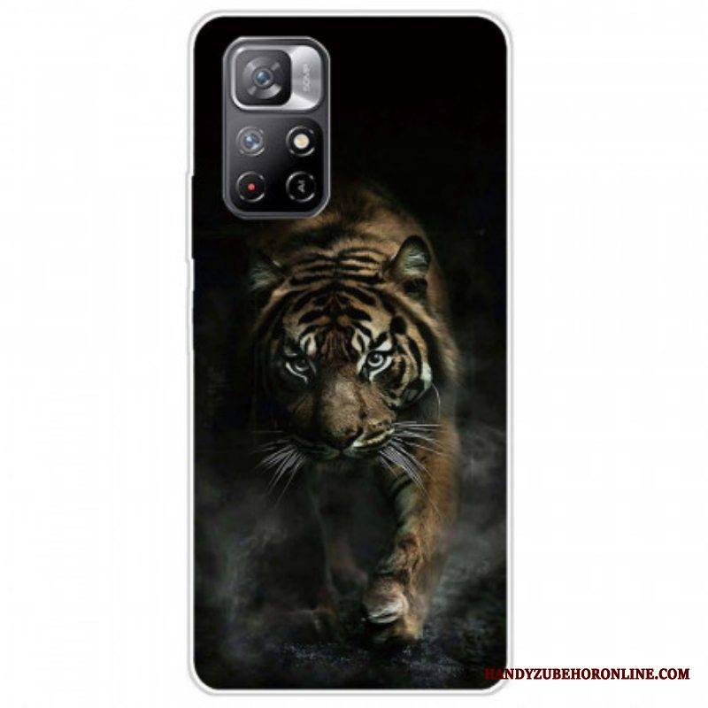 Case Xiaomi Redmi Note 11 Pro Plus 5G Joustava Tiger