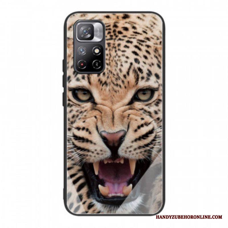 Case Xiaomi Redmi Note 11 Pro Plus 5G Leopard Karkaistu Lasi