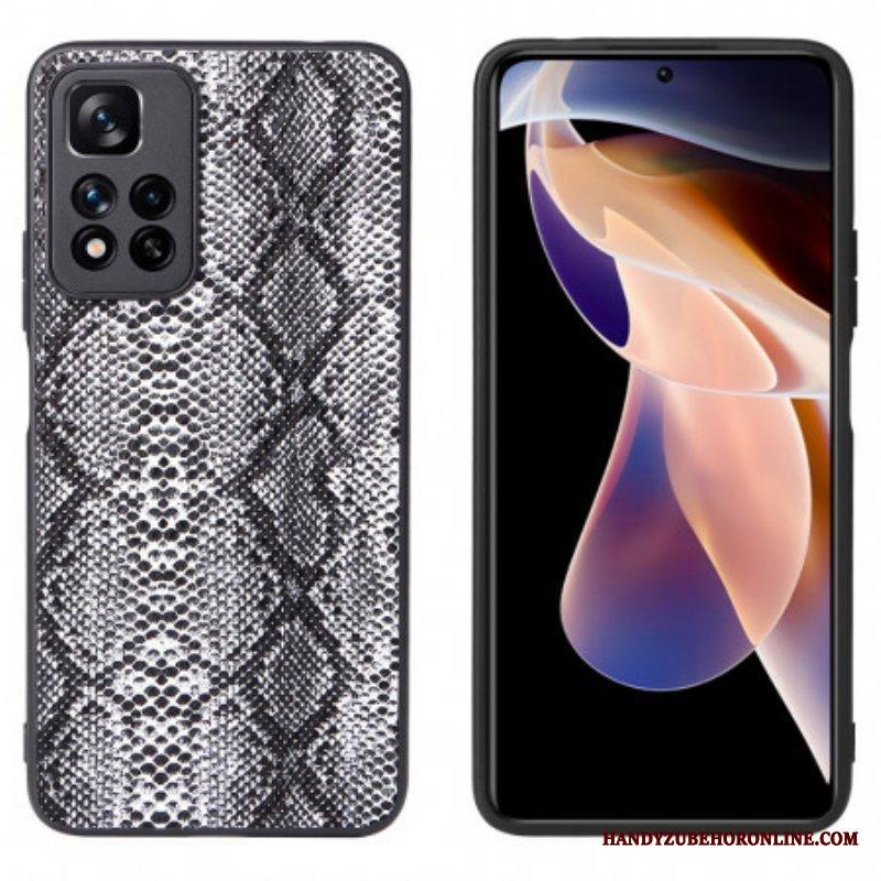 Case Xiaomi Redmi Note 11 Pro Plus 5G Snake Skin Effect