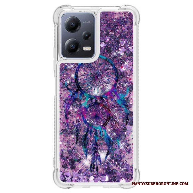 Case Xiaomi Redmi Note 12 5G Dream Catcher Paljetteja