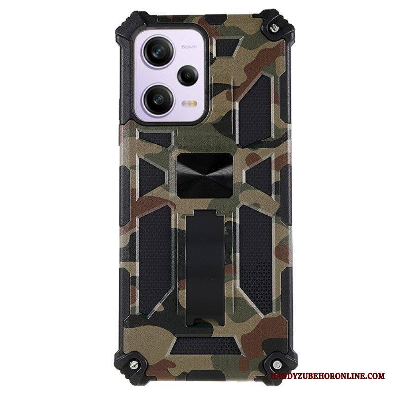 Case Xiaomi Redmi Note 12 5G Naamiointi Irrotettava Tuki