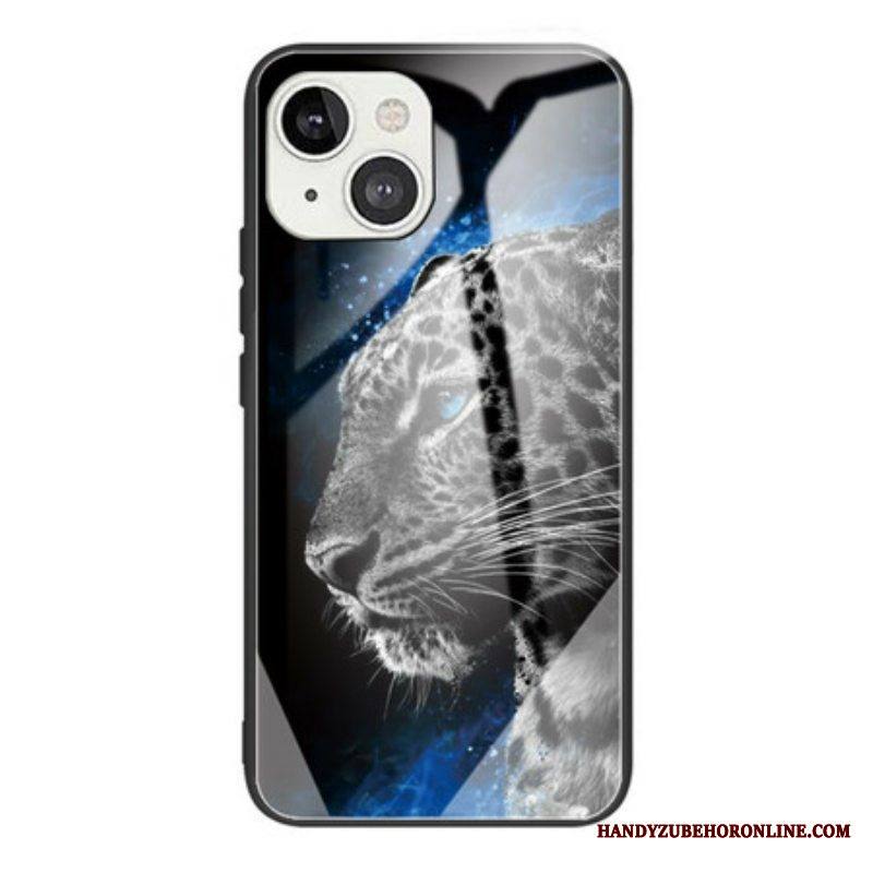 Case iPhone 13 Mini Kissan Kasvojen Karkaistu Lasi