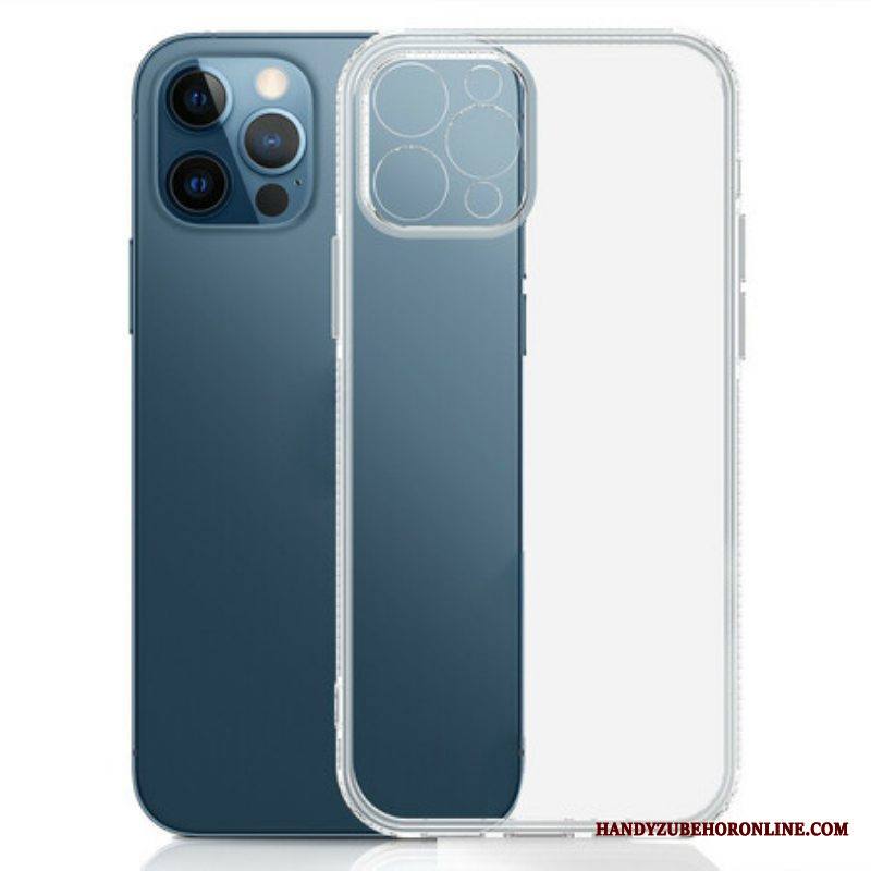 Case iPhone 13 Pro Läpinäkyvät Timanttireunat