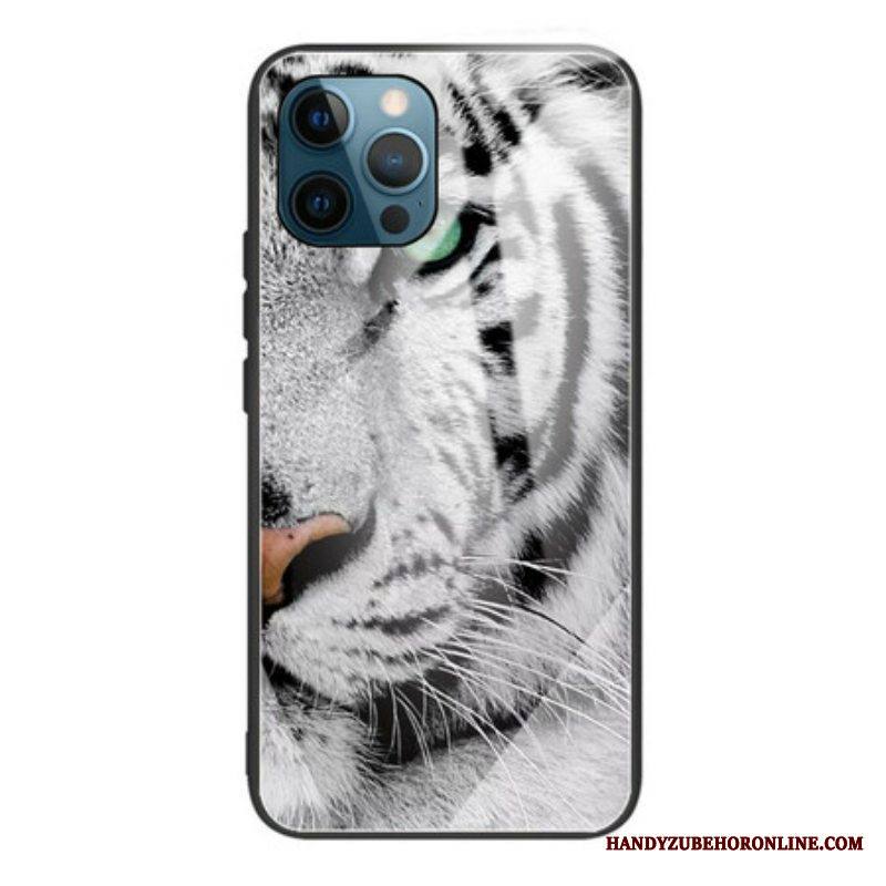 Case iPhone 13 Pro Tiger Karkaistu Lasi