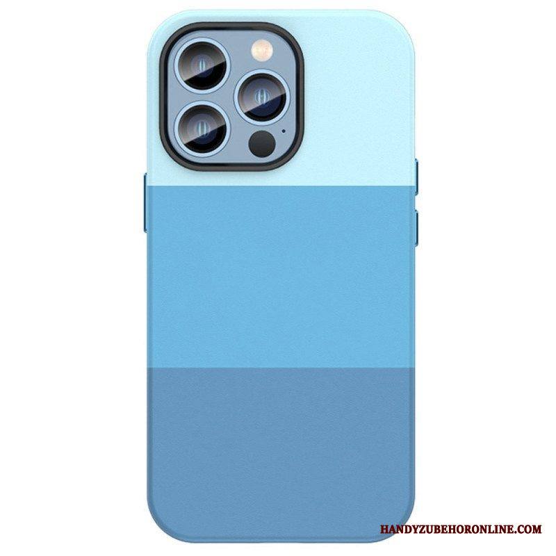 Case iPhone 14 Plus Värilliset Nauhat