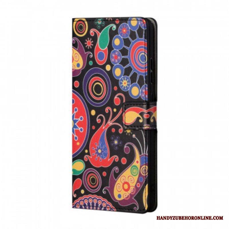 Flip Case Samsung Galaxy A13 5G / A04s Galaxy Piirustukset