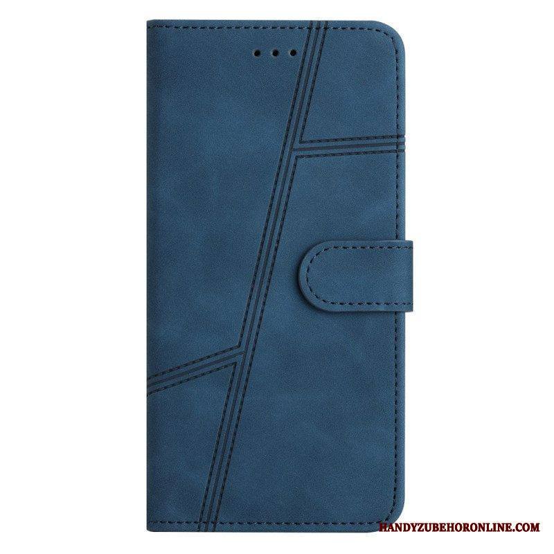 Flip Case Samsung Galaxy A53 5G Suojaketju Kuori Lanyard Lines