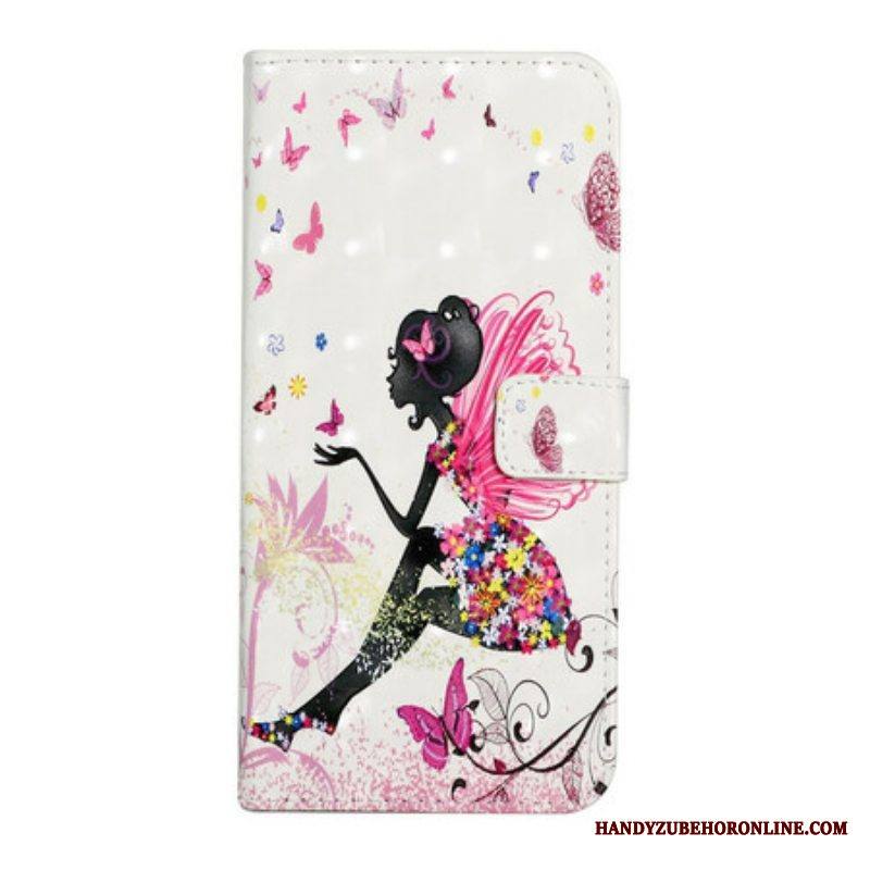 Flip Case Samsung Galaxy S21 FE Taikakeiju