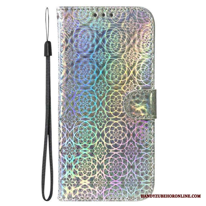 Flip Case Samsung Galaxy S23 5G Disco-tyylinen