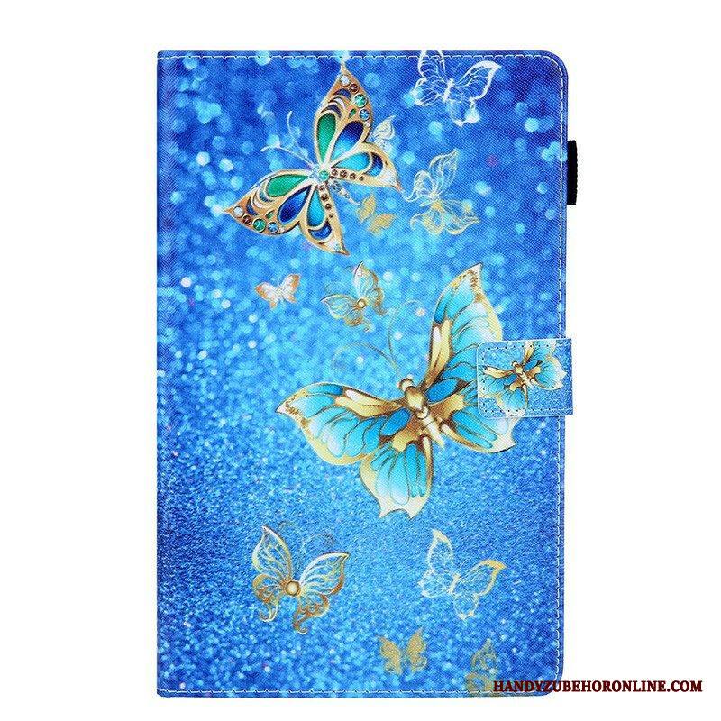 Flip Case Samsung Galaxy Tab A7 Lite Perhosia