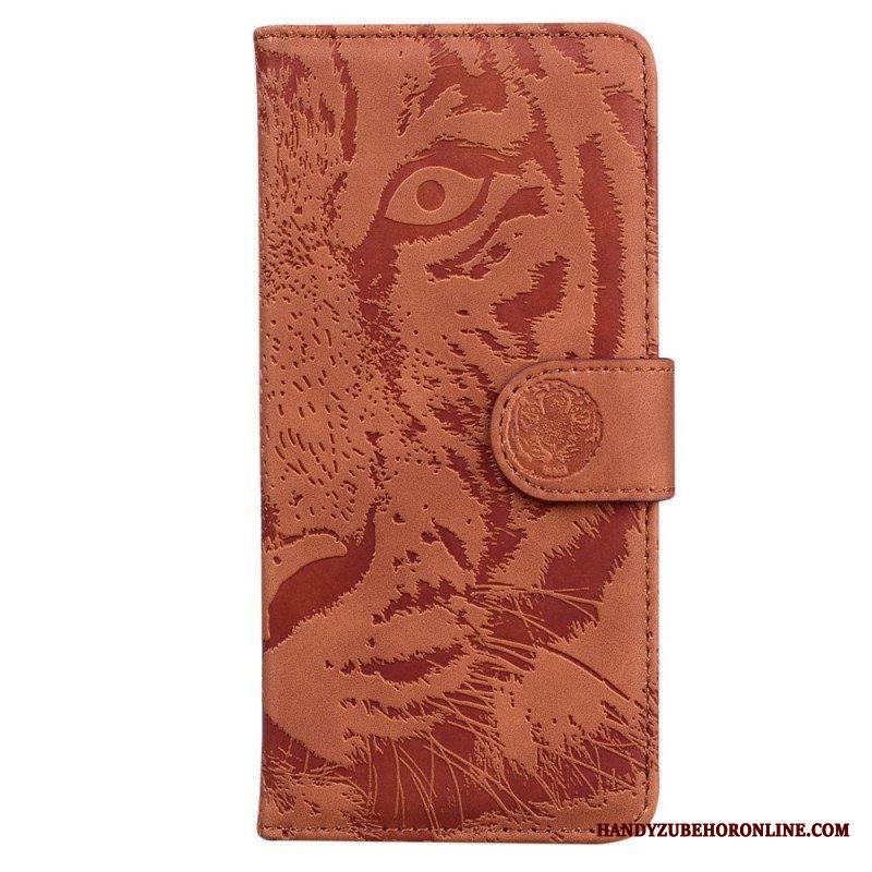 Flip Case Sony Xperia 1 IV Tiger Print