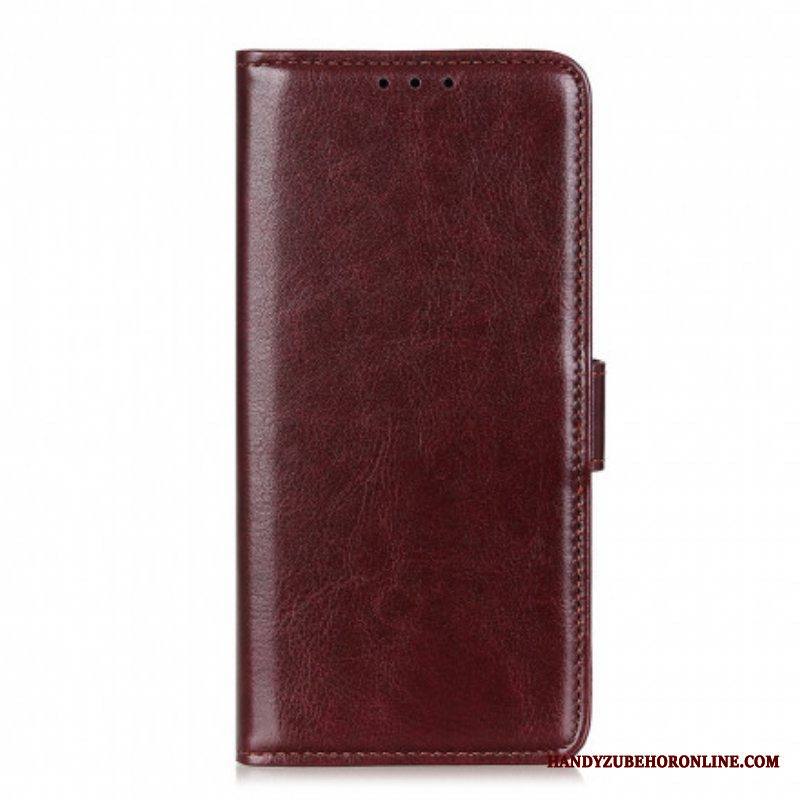 Flip Case Sony Xperia 5 III Faux Leather Finesse